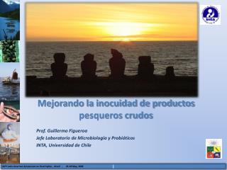 mejorando la inocuidad de productos pesqueros crudos