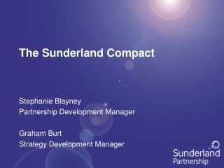 The Sunderland Compact
