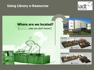 Using Library e-Resources