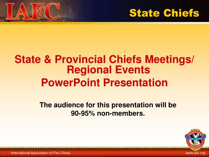 state chiefs