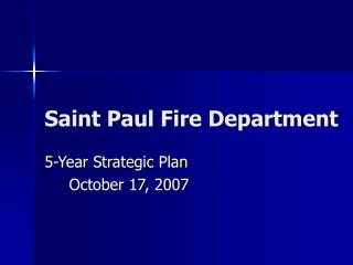 Saint Paul Fire Department