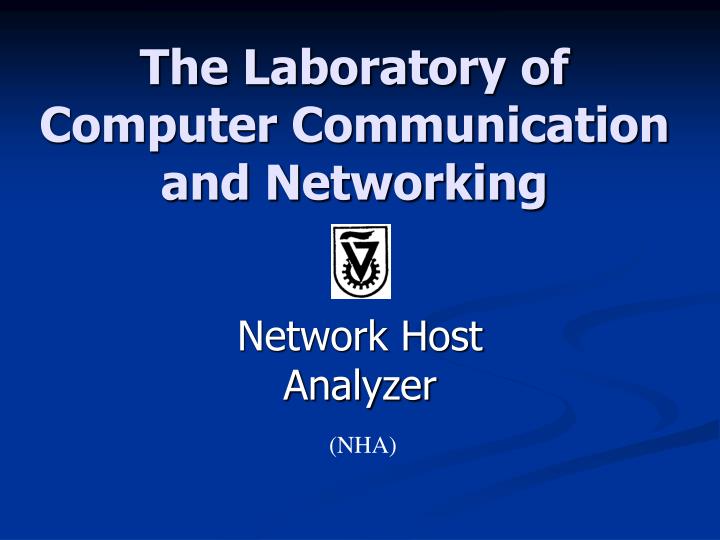 the laboratory of computer communication and networking