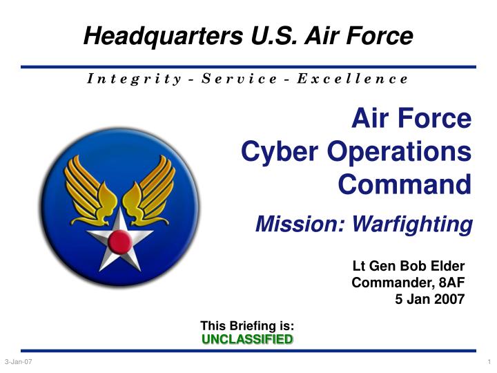 air force cyber operations command mission warfighting