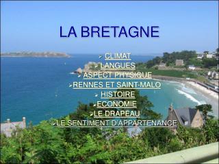 la bretagne