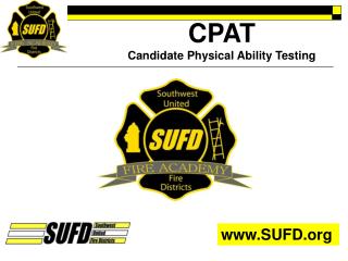 CPAT Candidate Physical Ability Testing