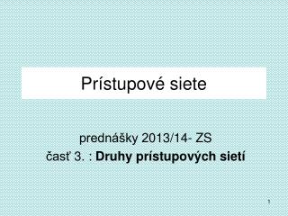 pr stupov siete