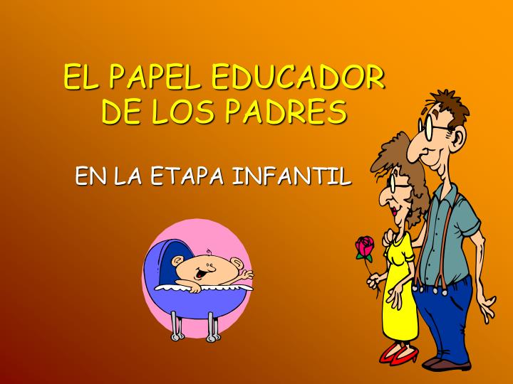 en la etapa infantil