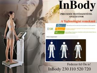 inbody 230 j10 520 720