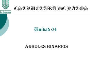 unidad 04
