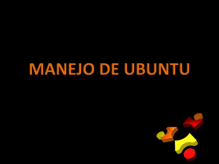 manejo de ubuntu