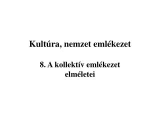 kult ra nemzet eml kezet