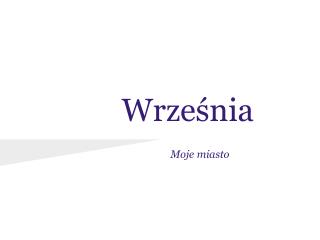 wrze nia