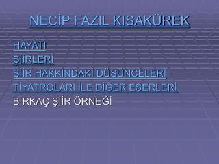nec p fazil kisak rek