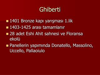 ghiberti
