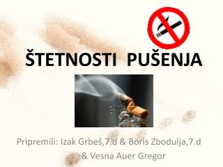 tetnosti pu enja