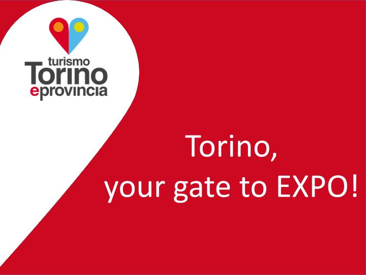 torino your gate to expo