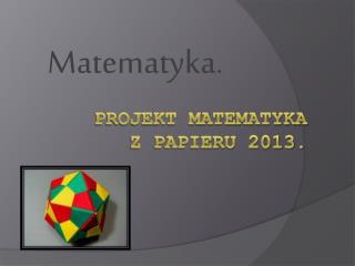 matematyka