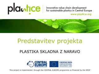 predstavitev projekta