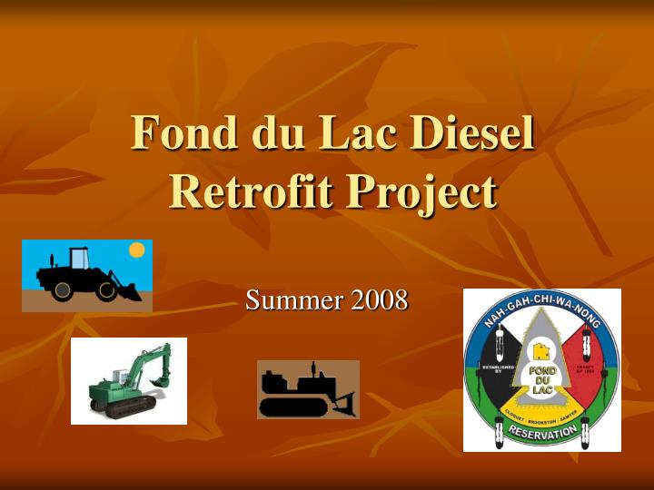 fond du lac diesel retrofit project