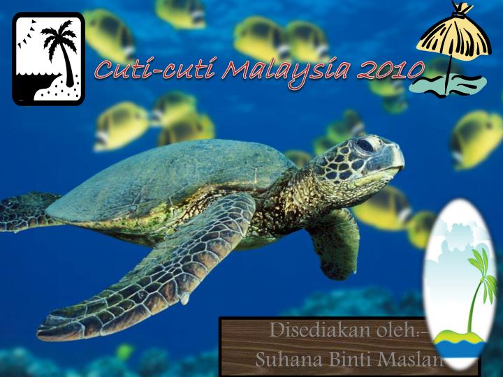 cuti cuti malaysia 2010