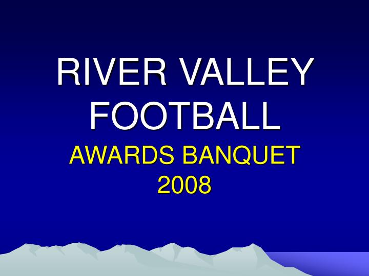 river valley football