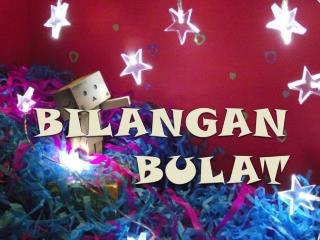 bilangan bulat