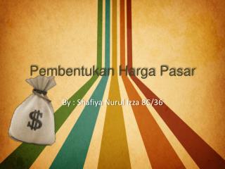 pembentukan harga pasar