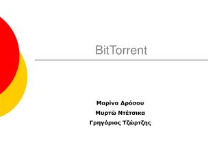 bittorrent