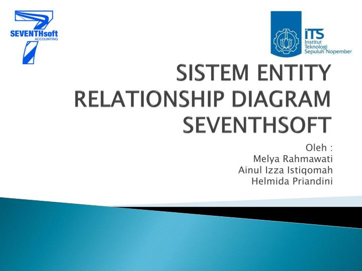 sistem entity relationship diagram seventhsoft