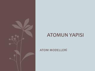atomun yap s