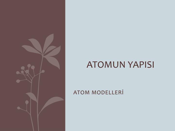 atomun yap s