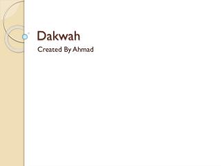 dakwah