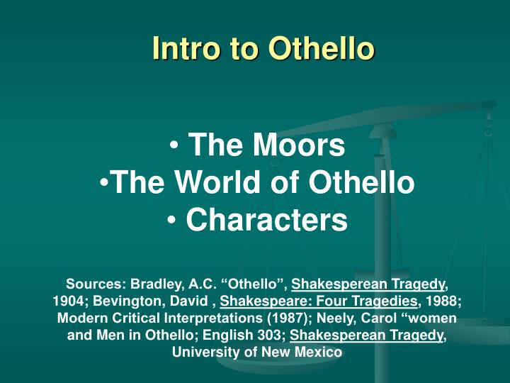 intro to othello