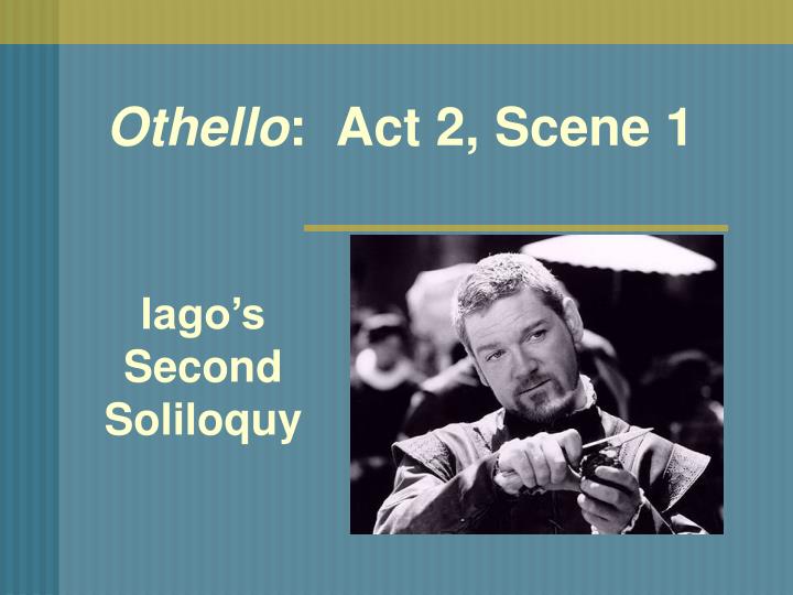 othello act 2 scene 1