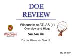 DOE REVIEW - slide 1