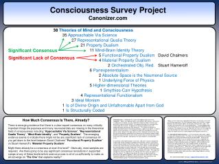 Consciousness Survey Project Canonizer