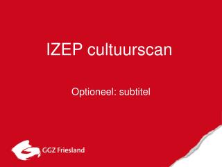 optioneel subtitel
