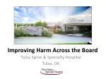 Improving Harm Across the Board - slide 1