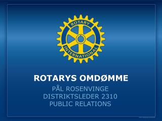 rotarys omd mme