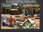 Economic Issues - slide 1