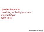 Ljusdals kommun - slide 1