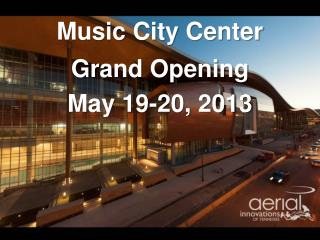 Music City Center