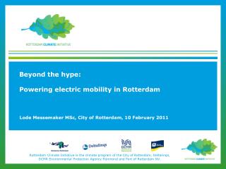 Beyond the hype: Powering electric mobility in Rotterdam