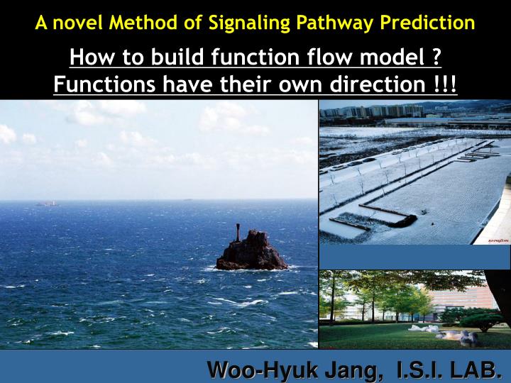 a novel method of signaling pathway prediction