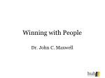 Winning with People - slide 1