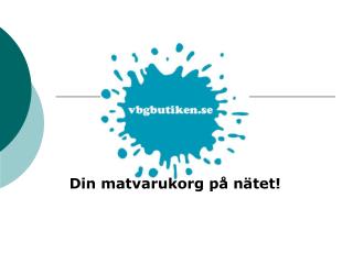 din matvarukorg p n tet