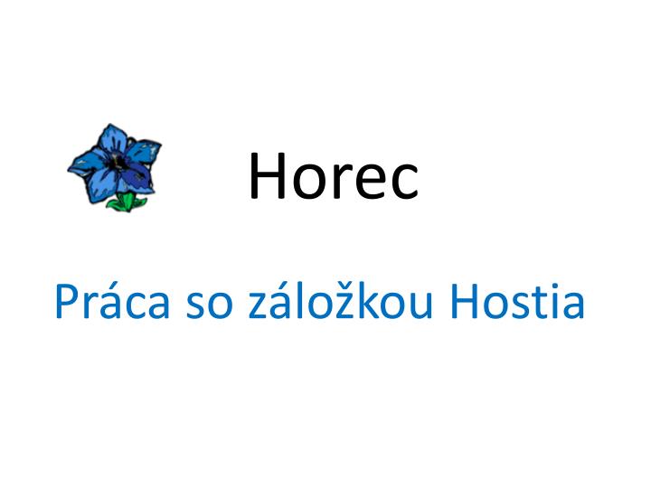 horec