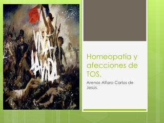 homeopat a y afecciones de tos