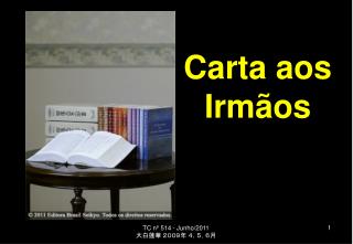 carta aos irm os