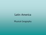 Latin America - slide 1
